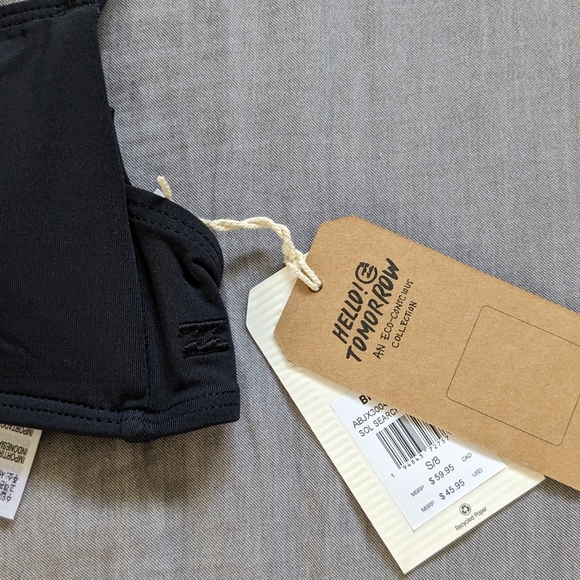 Billabong Sol Search Square Bikini Top - Picture 2 of 3